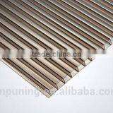 Polycarbonate Types of Roof Covering Sheets Muti-wall Structure 100% Bayer Material thumbnail-6