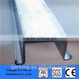 Galvanzied Omega c Channel,steel Hat Channel,hat Shaped Profile Steel thumbnail-2