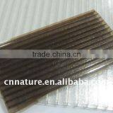 Clear and Crstal Polycarbonate Hollow Sheet With 10 Years Warranty