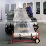 Paintable HDPE Masking Film for Auto Paint, Plastic Sheeting thumbnail-3