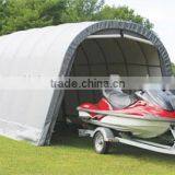 12x20ft Steel Structure PE Garage thumbnail-1