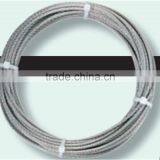 Made in China Galvanized Steel Wire Rope for Ordinary Use thumbnail-1