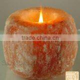 Rock Salt Candle Holders thumbnail-1