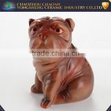 High quality wholesale ceramic pug piggy bank factory