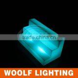 Led Lighting Plastic Beer Bottle Show Rack