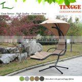 Heavy Duty Steel Frame Swinging Hanging Chair Garden Swing Chair thumbnail-1
