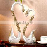 Wedding Hall Decoration, Wedding Home Decor, Swan Home Decoration thumbnail-1