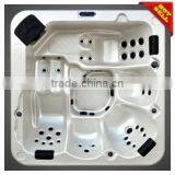 Lucite Acrylic Family Home Sex Massage Spa Hot Tub A520 With Jackzi