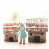 Zakka Aegean Sea Micro Landscape Accessories Resin Mini House Ornaments Crafts thumbnail-2