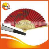 Custom Logo Full Printing Foldable Hand Fan thumbnail-1