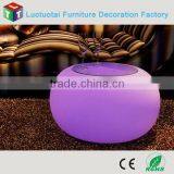 Luminous Bar Stool ,plastic ,table and Chairs With Light thumbnail-3