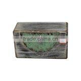 Wooden Old Style Storage Box Wooden Distressed Box Cheap Wooden Boxes thumbnail-6