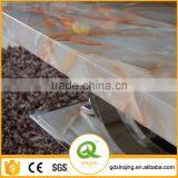 Home Goods Marble Top Coffee Table Bases Only C401 thumbnail-4