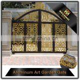 Garden Decoration Powder Coated Cast Aluminum Garden Arch Gate thumbnail-6
