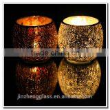 Round Mosaic Tealight Holder