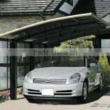 High Quality Portable Polycarbonate Roof and Aluminum Carport thumbnail-1