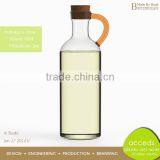 2014 Fancy Kitchen Tools 250Ml Vinegar Glass Bottle thumbnail-2