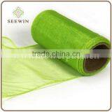 Sewing Edge 10cm Royal Blue Organza thumbnail-2