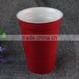 Cheap Ceramic Glazed Cup Stocked Porcelain Cup Two-tone Glazed Drink Cup thumbnail-1