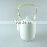 Cheap Price Durable Ceramic Teapots With Unique Handle in Stock thumbnail-1