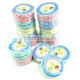 2016 Hangzhou Magic Super Colorful Stripe Non-woven Compressed Tissue Cleaning Cloth thumbnail-3