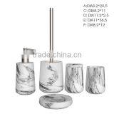 Classical Pattern Concrete/cement Bathroom Accessories Sets,best Selling China Bathroom Accessories thumbnail-4