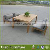 Waterproof Dining Room Set Outdoor Teakwood Dining Set thumbnail-1