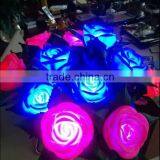 LED Flower for Wedding Place Led Rose Lamps/ Beautiful Inflatable Rose Flower Rose