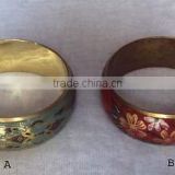 Hand made designer decorative brass bracelets,