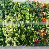 2017 Best Price High Quality Artificial Plant Wall Artificial Green Wall With Flower,artificial Grass Wall Indoor/outdoor thumbnail-6