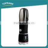 Bulk Promotional Emergency Stainless Steel Long Range High Power Tactical Led Flashlight thumbnail-3