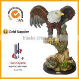 Hot Sale Home Decoration Resin Gift Large Eagle Statues thumbnail-2
