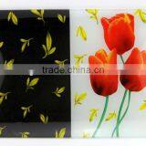 Perfect Glass Dinner Set Glass Tray Decoration Firing thumbnail-1