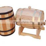 Wooden Wine Box Coffee Barrel Bucket thumbnail-1
