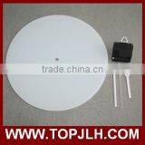 Promotional Round Shape Blank Coated Wall Clock for Logo Printing thumbnail-2