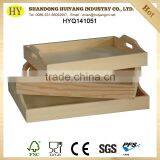 Wholesale Custom LFGB Pine Wood Bread Tray thumbnail-1