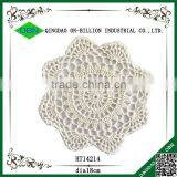 Cotton Crochet Lace Coaster thumbnail-1