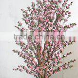 SJZJN 308 Lovely Artificial Peach Blossom Pink Peach Wishing Tree Wedding Decoration Tree thumbnail-4