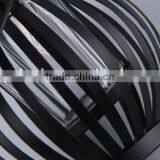 Portable Globular Painted Iron+Glass Candle Holder/Home Decoration Candlestick thumbnail-4