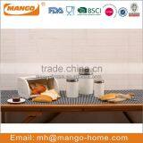 Airtight Metal Logo Kitchen Canister Set With Wooden Cover thumbnail-4