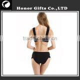 Sexy New Bikini High Quality Solid Colour Flowered Swimsuit Wholesale Bath Suit thumbnail-5
