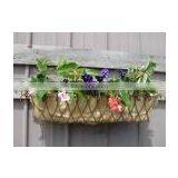 Iron Flower Window Box (LMW_12P21)