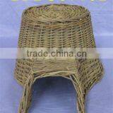 Unpeeled Willow Pet Basket thumbnail-1