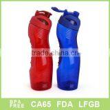 Rayko Wave Shape Plastic Water Bottle PETG Material thumbnail-1
