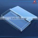 Custom OEM High Quality Acrylic Transparent Gift Box/Clear Plastic Box thumbnail-2