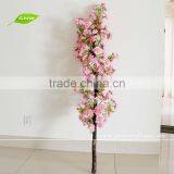 GNW BLS055 High Imitation Cherry Blossom Flower Branch Pink Color for Event Decoration