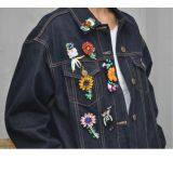 Sequin Bird Brooch thumbnail-3