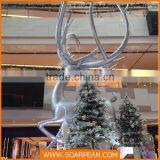 New Product Outdoor Ornament Christmas Deer Life Size Reindeer thumbnail-3