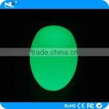 Express RGB Color Changing Clear Plastic LED Light Bar Stool thumbnail-4