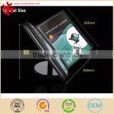 Modern Design Metal Restaurant Menu Holder Table Stand thumbnail-2